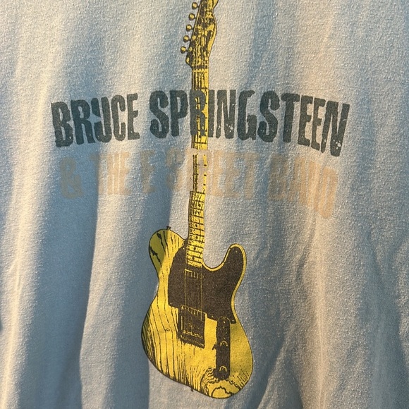 Vintage Bruce Springsteen & The E Street Band T-Shirt - Picture 2 of 4
